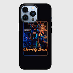 Чехол для iPhone 13 Pro Five Nights at Freddys: Security Breach Воспитател, цвет: 3D-черный