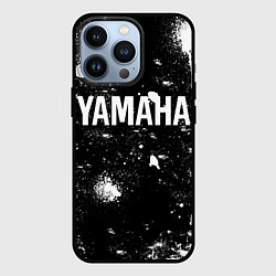 Чехол для iPhone 13 Pro YAMAHA - БРЫЗГИ, цвет: 3D-черный