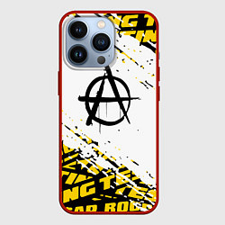 Чехол для iPhone 13 Pro Asap rocky freestyle, цвет: 3D-красный