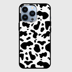 Чехол для iPhone 13 Pro БУРЕНКА ПАТТЕРН, цвет: 3D-черный