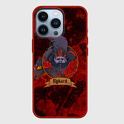 Чехол для iPhone 13 Pro Elden Ring Rykard Рихард, цвет: 3D-красный