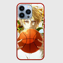 Чехол для iPhone 13 Pro Ryota Kise, цвет: 3D-красный