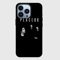 Чехол для iPhone 13 Pro Троица Плацебо, цвет: 3D-черный