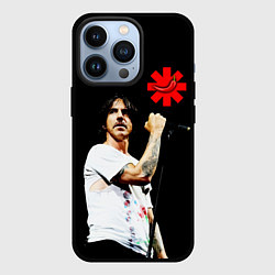Чехол для iPhone 13 Pro Red Hot Chili Peppers RHCP, цвет: 3D-черный