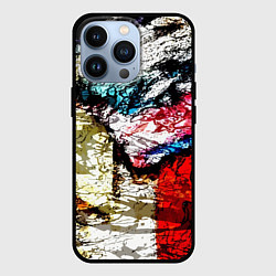 Чехол для iPhone 13 Pro Fashion pattern Abstraction Impression, цвет: 3D-черный