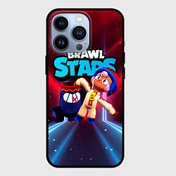 Чехол для iPhone 13 Pro Бонни Bonny BrawlStars, цвет: 3D-черный