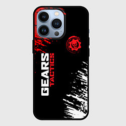 Чехол для iPhone 13 Pro Gears tactics gears of war, цвет: 3D-черный