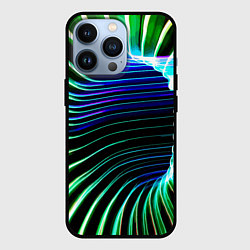 Чехол для iPhone 13 Pro Portal Fashion pattern Neon, цвет: 3D-черный