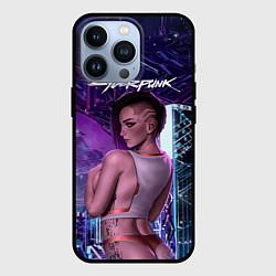 Чехол для iPhone 13 Pro Sexy Vi Cyberpunk2077, цвет: 3D-черный