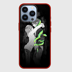 Чехол для iPhone 13 Pro Класс убийц арт, цвет: 3D-красный