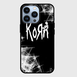 Чехол для iPhone 13 Pro Korn КоРн, цвет: 3D-черный