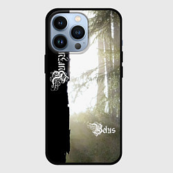 Чехол для iPhone 13 Pro Burzum - Belus, цвет: 3D-черный