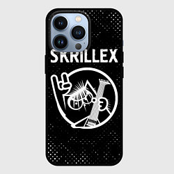 Чехол iPhone 13 Pro Skrillex - КОТ - Потертости
