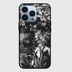 Чехол для iPhone 13 Pro Смерть в цветах Дополнение Коллекция Get inspired!, цвет: 3D-черный