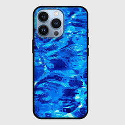 Чехол для iPhone 13 Pro Vanguard abstraction Water, цвет: 3D-черный