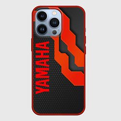 Чехол для iPhone 13 Pro YAMAHA ЯМАХА - БРОНЯ, цвет: 3D-красный