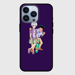 Чехол для iPhone 13 Pro Killua Zoldyck, цвет: 3D-черный