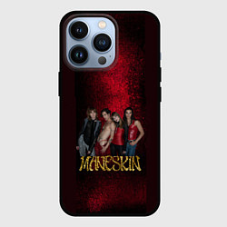 Чехол для iPhone 13 Pro Maneskin on Spotify, цвет: 3D-черный