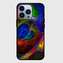 Чехол iPhone 13 Pro Абстрактная мультивселенная паттерн Abstraction