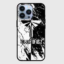 Чехол для iPhone 13 Pro The last of us 2 - ЧЁРНО БЕЛЫЙ, цвет: 3D-черный