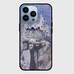 Чехол для iPhone 13 Pro The Beatles Легендарная Ливерпульская четвёрка, цвет: 3D-черный