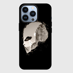 Чехол для iPhone 13 Pro Истина где-то рядом, цвет: 3D-черный