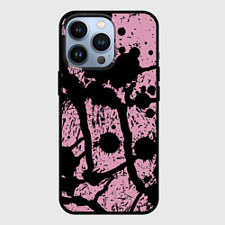 Чехол для iPhone 13 Pro Кляксы Авангард Узор Blots Vanguard Pattern, цвет: 3D-черный