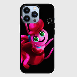 Чехол для iPhone 13 Pro POPPY PLAYTIME - Mommy long legs Мама длинные ноги, цвет: 3D-черный