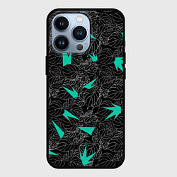 Чехол для iPhone 13 Pro Колючий Cactus, цвет: 3D-черный