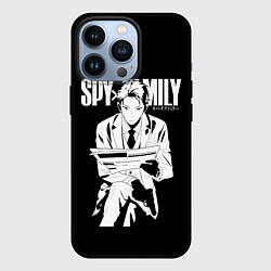 Чехол для iPhone 13 Pro SPY X FAMILY СЕМЬЯ ШПИОНА ЛОЙД, цвет: 3D-черный