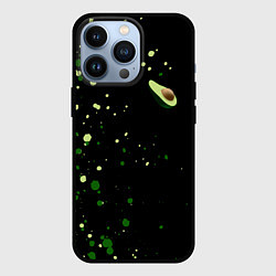 Чехол iPhone 13 Pro Авокадо avocado брызги