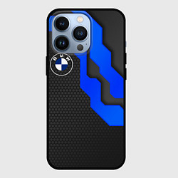 Чехол для iPhone 13 Pro BMW - ТЕХНО БРОНЯ, цвет: 3D-черный