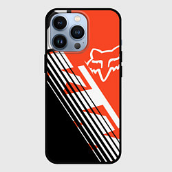 Чехол для iPhone 13 Pro FOX X KTM Сollaboration, цвет: 3D-черный