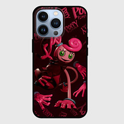 Чехол для iPhone 13 Pro Mommy Long Legs PP, цвет: 3D-черный