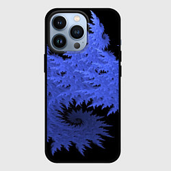 Чехол для iPhone 13 Pro Абстрактный морозный узор Abstract frost pattern, цвет: 3D-черный