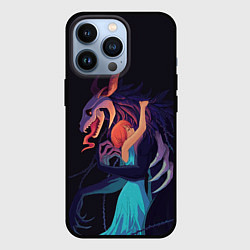 Чехол iPhone 13 Pro Объятия чародея Невеста чародея