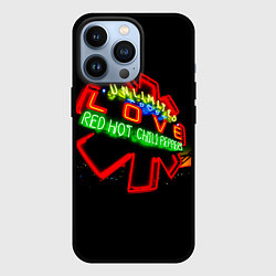 Чехол для iPhone 13 Pro Unlimited Love - Red Hot Chili Peppers, цвет: 3D-черный