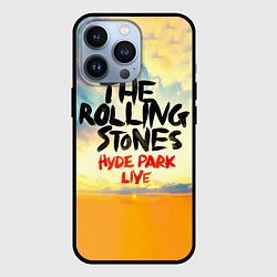 Чехол для iPhone 13 Pro Hyde Park Live - The Rolling Stones, цвет: 3D-черный