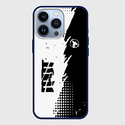 Чехол для iPhone 13 Pro ГРОТ GROT, цвет: 3D-тёмно-синий