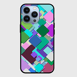 Чехол iPhone 13 Pro MULTICOLORED SQUARES