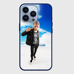 Чехол для iPhone 13 Pro ПЛАТИНА SOSA MUZIK, цвет: 3D-тёмно-синий