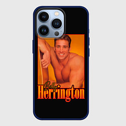 Чехол для iPhone 13 Pro Billy Herrington Aniki Билли, цвет: 3D-тёмно-синий