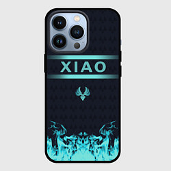 Чехол для iPhone 13 Pro Сяо Xiao Elements Genshin Impact, цвет: 3D-черный