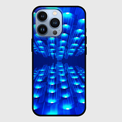 Чехол для iPhone 13 Pro GLOWING SPOTLIGHTS, цвет: 3D-черный