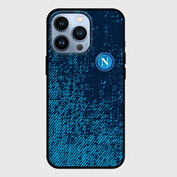 Чехол для iPhone 13 Pro Napoli наполи маленькое лого, цвет: 3D-черный