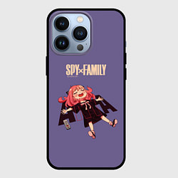 Чехол для iPhone 13 Pro Spy x Family Anya Forger, цвет: 3D-черный