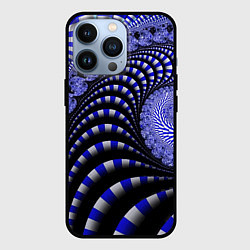 Чехол для iPhone 13 Pro Неоновая спираль Абстракция Neon Spiral Abstractio, цвет: 3D-черный