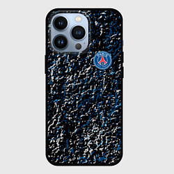 Чехол для iPhone 13 Pro Псж paris брызги красок, цвет: 3D-черный