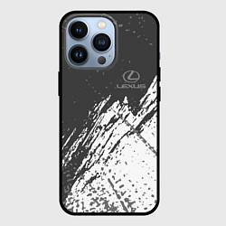 Чехол для iPhone 13 Pro Lexus - sport, цвет: 3D-черный