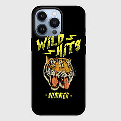 Чехол для iPhone 13 Pro Горячие хиты лета и тигры, цвет: 3D-черный